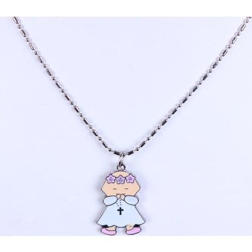 New Fashion silver Color Pendant alloy cross Necklace Choker Charm Black Leather Cord Factory Price Handmade Jewelry New