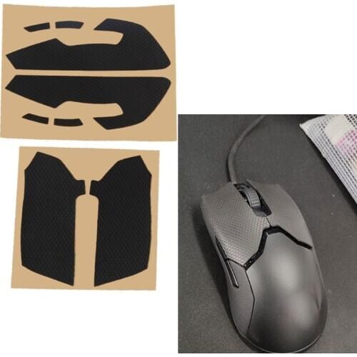 1 Set Original Hotline Games Mouse Skates Side Stickers Sweat Resistant Pads Anti-slip Tape for Razer Viper Mouse