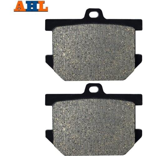 AHL Motorcycle Parts Front & Rear Brake Pads For Yamaha XS250C XS360C XS 400 C XS500 C/D 78-79 XS650SE 79-80 XS750 XS1100 78-80