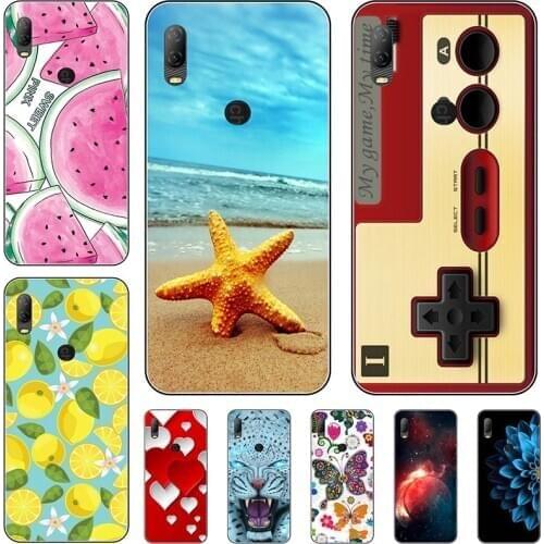 Full Protect Back Cover Case for ALCATEL 1S 2020 Anti-knock Silicone Phone Protective Cases Cover for Alcatel 1V 2020 3L 2020