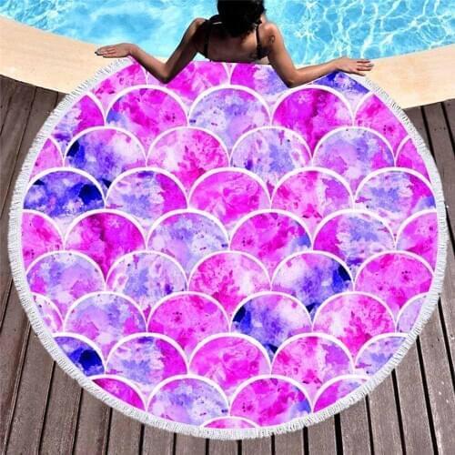 Sea wave Printed Striped Tapestry Wall Hanging Large Blue tapestry Fabric Decor Blanket Yoga Carpet Mat Blankets Beach