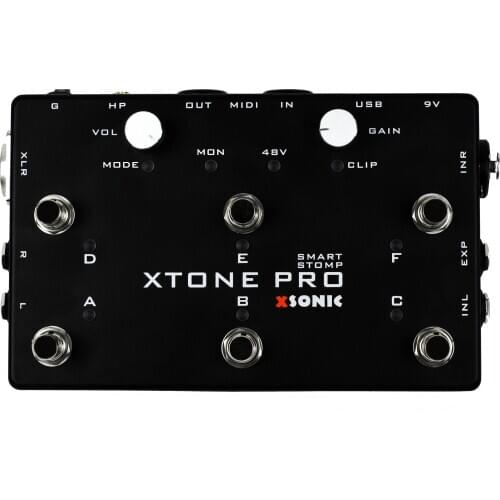 XTONE PRO 192K Professional Mobile Audio Interface With MIDI Controller for iphone/ipad/PC/MAC & Ultra Low Latency