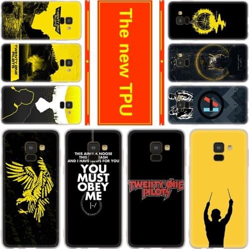 For Samsung Case A72 A71 A70 A52 A51 A50S A50 A42 A32 A21S A20S A20 A30 A12 5G A8 A7 A6 Plus 2018 Twenty One Pilots 21 Pilots