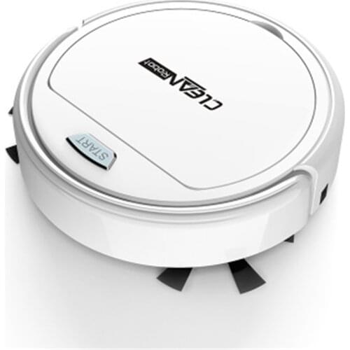 Smart 3 in 1 Sweeping Robot Multi Automatic Dry Wet Vacuum Cleaner with Mop Home USB Charging Silent Run Strong Suction Machine