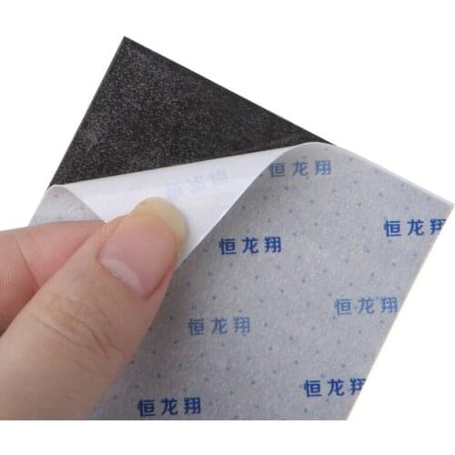 DIY 0.6mm Thickness Replacement 100x60mm Mouse Feet Mouse Skates