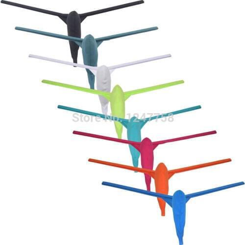 Micro Thong Mens G String Tear Drop Mini Cheeky T-back Hombre Mankini Tangas Bulge Jockstrap Male Lingerie Sissy Panties
