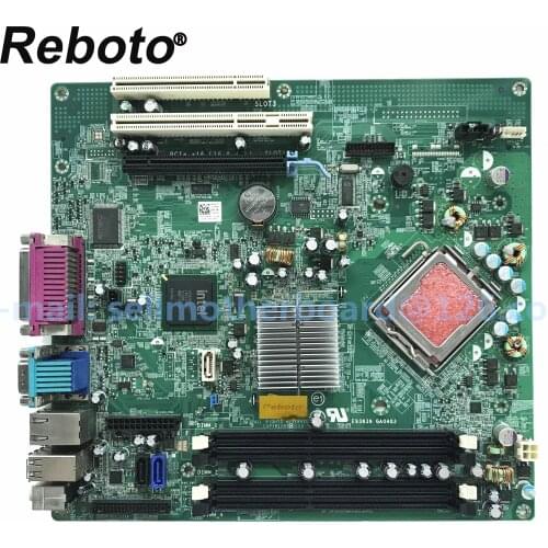 SZWXZY High quality FOR DELL OptiPlex 780 DT Desktop Motherboard 02X6YT CN-02X6YT DDR3 100% Tested Fast Ship