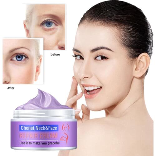 15g/30g/50g Firming Face Cream Lifting Neck Anti-Aging Remove Wrinkles Night Day Moisturizer Whitening Facial Skin Care TSLM1