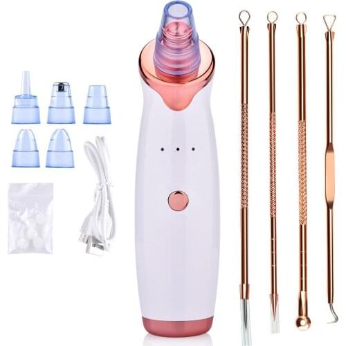 Blackhead Remover Vacuum Electric Pore Cleaner Nose Face Deep Cleansing Skin Care Machine Birthday Gift Dropshipping Beauty Tool