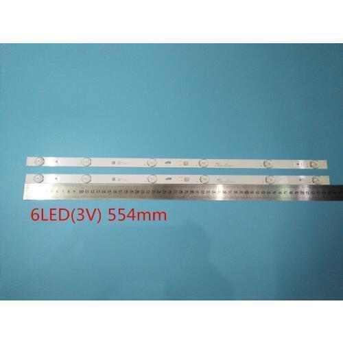 1set =2 pieces W32Sled backlight for JL.D32061330-004AS-M 4C-LB320T-JF3 Screen LVW320CSDX E13 V57 LVW320CSDX