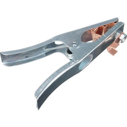 1pc Electric Welding Machine Earth Ground Cable Wire Clip Clamp 300Amp Welding Manual Welder for Professional Use 175mm Mayitr