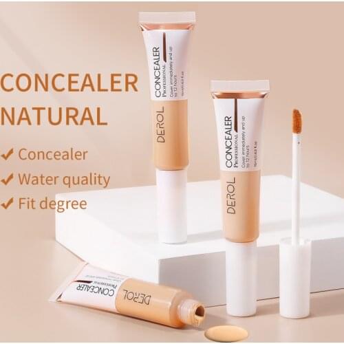 1pc Hydrating Concealer To Cover Dark Circles And Acne Marks Conceal Pores And Brighten Skin Tone Foundation Concealer TSLM1