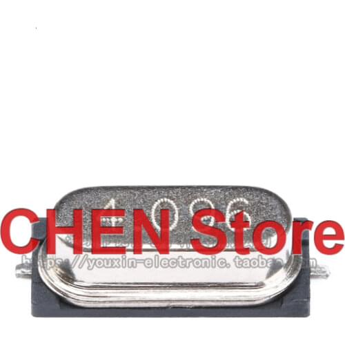 10pcs SMD type 4.096MHz 49SMD passive crystal 20PF 20PPM 4.096M