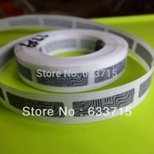 11*50mm scratch off sticker labels USD120/9000 pieces