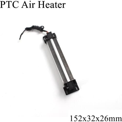 152x32x26mm 12V 220V 200W 500W PTC Heater Ceramic Thermistor Air Heating Mini Outdoor Heaters Induction Aquarium Car Film Plate