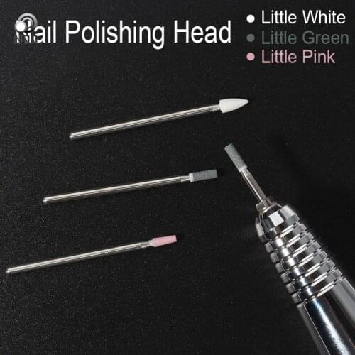 10pcs Quartz stone Nail Drill Bits For Machine Milling Cutter Manicure Cleaning Sander Tool Japanese Art Nail