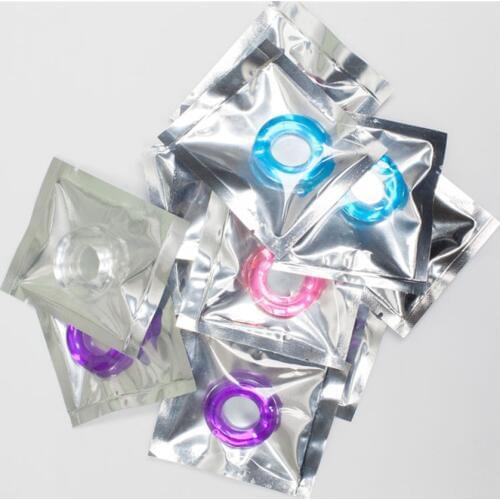 5pcs Male Silicone Cock Rings Erotic Sex Toys for Men Cockrings Sex Products bdsm Sex