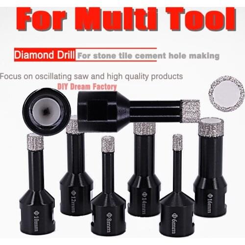 Diamond Drill Bits M14 For Stone Cement Marble Hole Making Ceramic Vitrified Brick Drill Bit Export To Japan