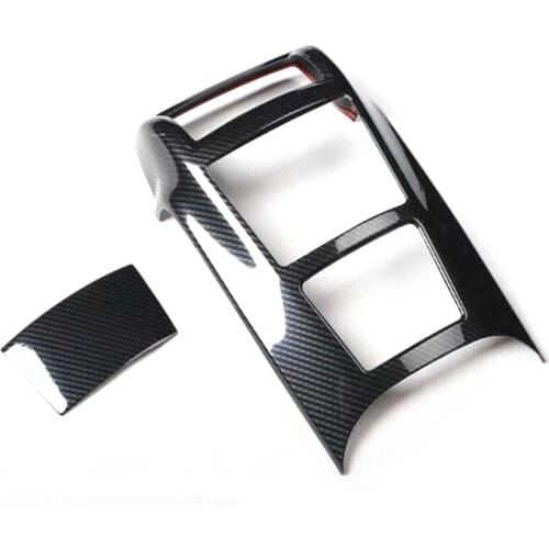 Car Rear Anti-kick Air Vent Panel Cover Trim Styling For Buick Regal 2009-2013 Interior Auto Parts Accessories