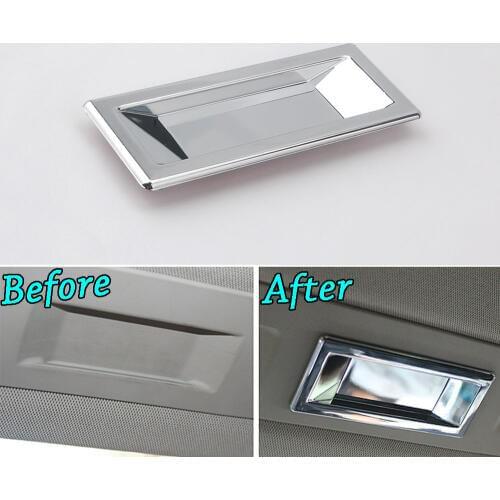 BBQ@FUKA New Arrival Car Sytling ABS Matte Skylight Handle Cover Trim Sunroof Decoration Sticker For Buick 2 pcs Car Styling