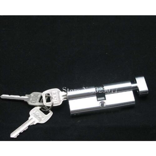 Free Shipping 1pcs Super Hard Stainless Steel Handle Door Lock Interior Door Core Door Anti-theft Lock HM176