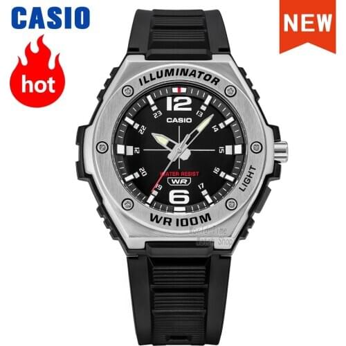 Casio watch men top brand luxury set 100m Waterproof men watch quartz military wrist Sport neutral watches relogio MWA-100H-1A