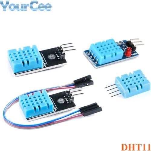 DHT11 Digital Temperature and Humidity Sensor Module Electronic DIY Sensor Probe to Detect Environmental with Cable For Arduino