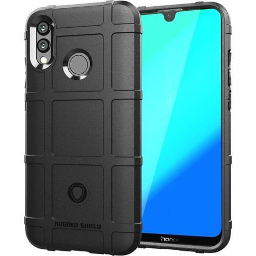 For Huawei Y7 2019 Case Soft Silicone rugged shield shockproof Armor Protect Back Cover Case For Huawei Y7 2019