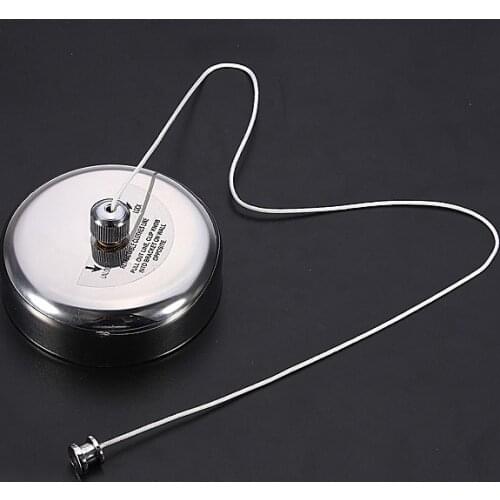 Home Stainless Steel Retractable Clothes Line Slip-resistant Steel Clothesline Indoor Dryer Rope Laundry Rack Clothes Hange NEW