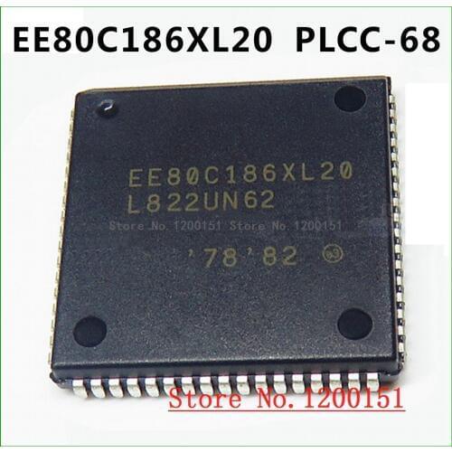 EE80C186XL20 PLCC-68