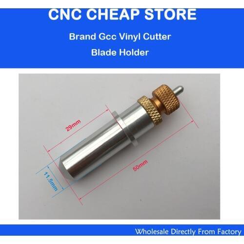 Brand New Gcc vinyl cutter blade holder Gcc cutting plotter blade holder Signpal plotter blade holder