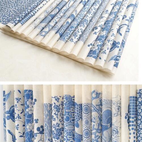 Clay Transfer Paper Flower Paper Underglaze Flower Paper Ceramic High Temperature Underglaze Decal Ceramic Art