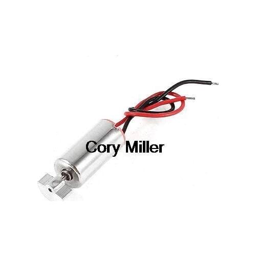 Toys DIY Micro Coreless Vibration Motor 6x14mm DC 1.5-6V 50000RPM