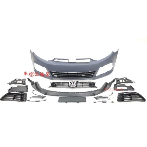 Suit For Volkswagen 6 R20 Large Taillight Side Skirt Exhaust Gti Refitting Golf 6r20 Enclosure
