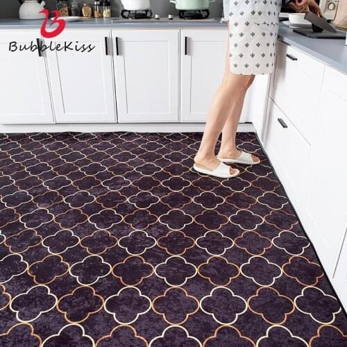Bubble Kiss Modern Kitchen Mat Bedroom Entrance Doormat Non-Slip Tailorable Area Rugs Living Room Carpets Home Floor Decoration