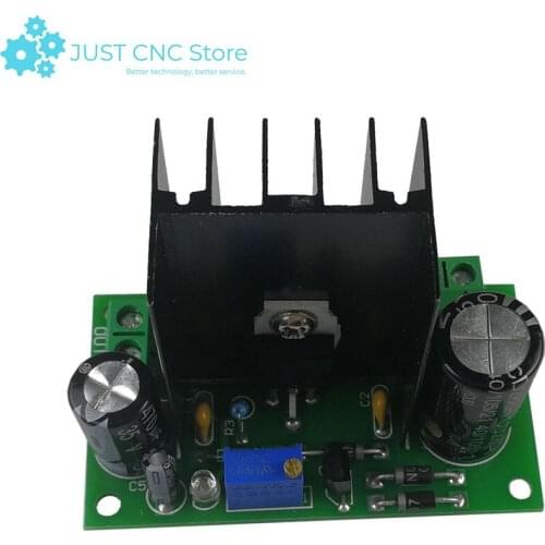 LM317 DC-DC 4.2-40V To 1.2-37V Adjustable Voltage Linear Regulator Power Supply Step Down Buck Converter Board Module
