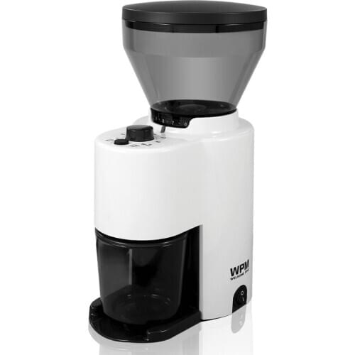 Welhome ZD-10T Electric bean grinder Italian coffee Commercial grinding Small home crusher 20 stops Timing Hand punch 150W