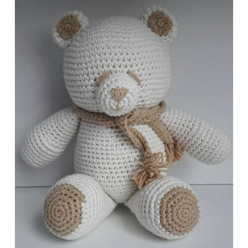 Teddy bear Knitting Amigurumi Toy Baby