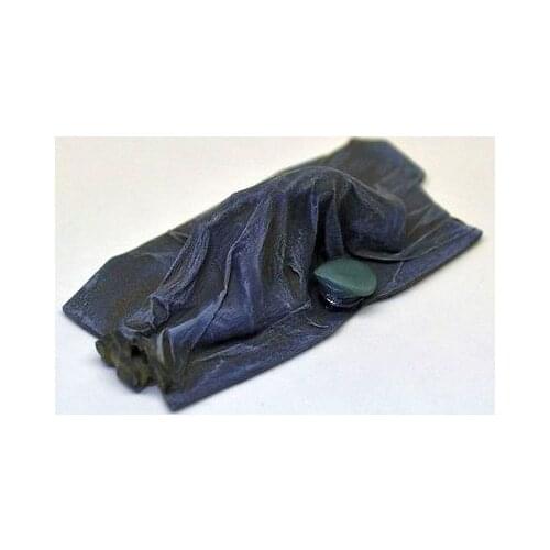 Scene model German soldiers killed in resin 1:35