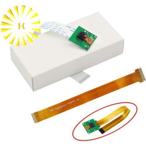 Raspberry Pi 3 Model B+ Plus Camera 5MP Webcam Camera Module Raspberry Pi Zero W V1.3 + Raspberry Pi Zero 16 cm CM FFC Connector