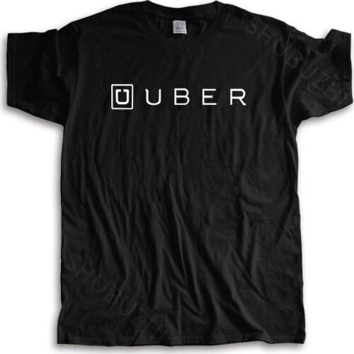 Men o-neck tshirt fashion brand t-shirt black new Men Uber Driver New York San Fransisco Los Angeles T-Shirt