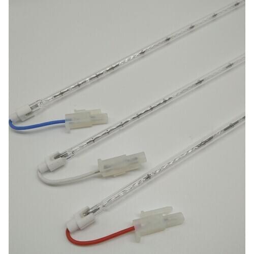 1SET 3PCS Heater Lamp Fuser Lamp AX44-0241 AX44-0242 AX44-0259 208V 900W 2PCS, 208V 600W 1PC for Ricoh MP1100 MP1350 MP9000