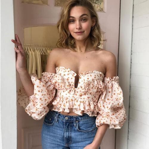 Naughtykisses Printed Blouses