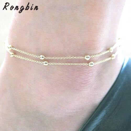 New Halhal Anklet Ankle bracelet cheville Foot chain Jewelry women femme pulseras tobilleras mujer Enkelbandje