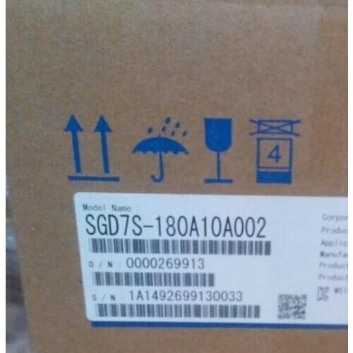 NEW&ORIGINAL AC SERVO DRIVER SGD7S-180A10A002