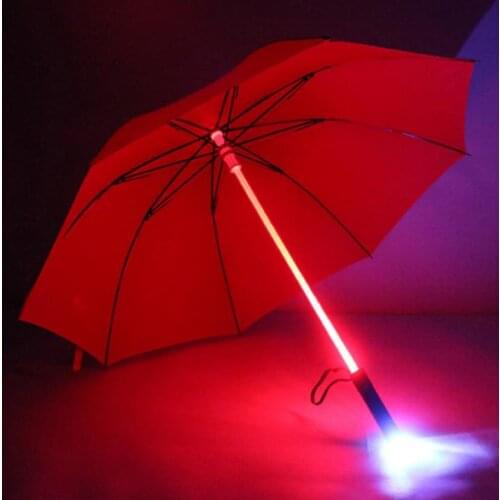 Cool Blade Runner Light Saber LED Flash Light Umbrella rose umbrella bottle umbrella Flashlight Night Walkers 10pcs SN689