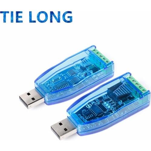 Industrial USB To RS485 Converter Upgrade Protection RS232 Converter Compatibility V2.0 Standard RS-485 A Connector Board Module