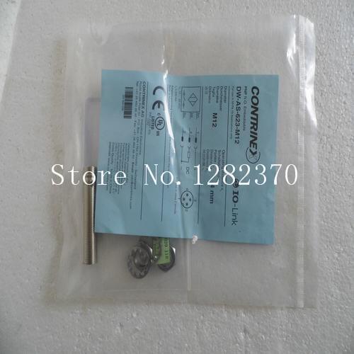 [SA] new original authentic CONRINEX sensor switch DW-AS-623-M12 spot --5PCS/LOT