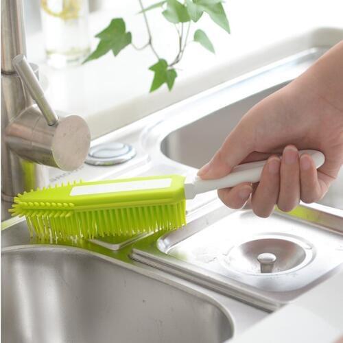 Pet Hair Furniture Broom Car Multipurpose Carpet Clothes Kitchen Bath Cleaning Brush Massage Effect Rubber Lint Remove