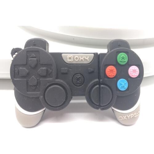 Game handle usb usb flash drive pen drive 64gb 32gb 16gb 8gb 4gb cartoon game controller pendrive usb stick real capacity